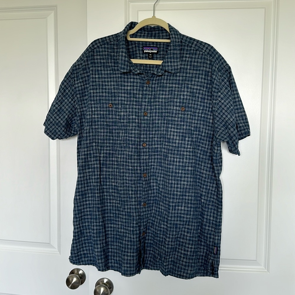 Patagonia men’s button-down shirt
